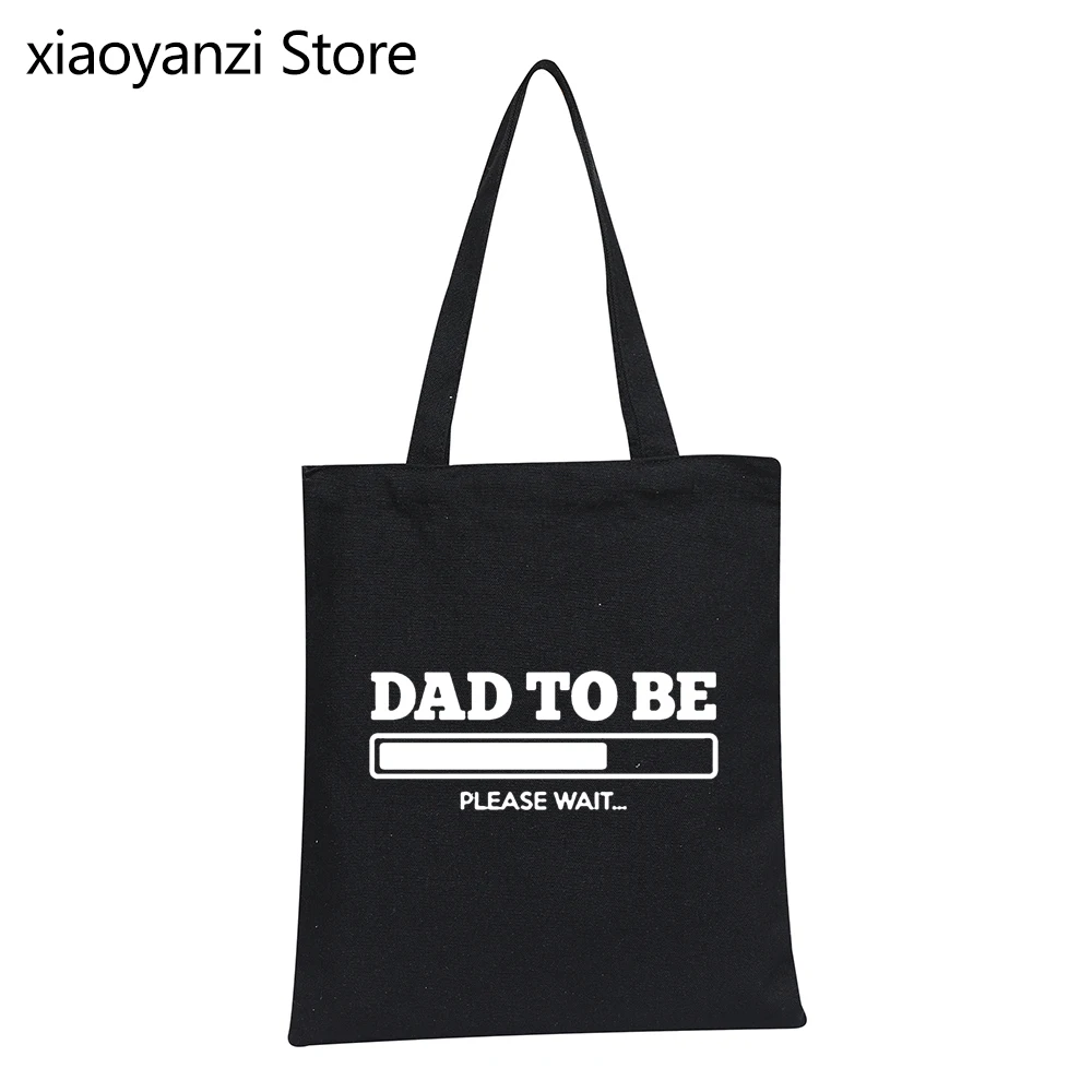 

Мужские и женские сумки через плечо с надписью DAD TO BE