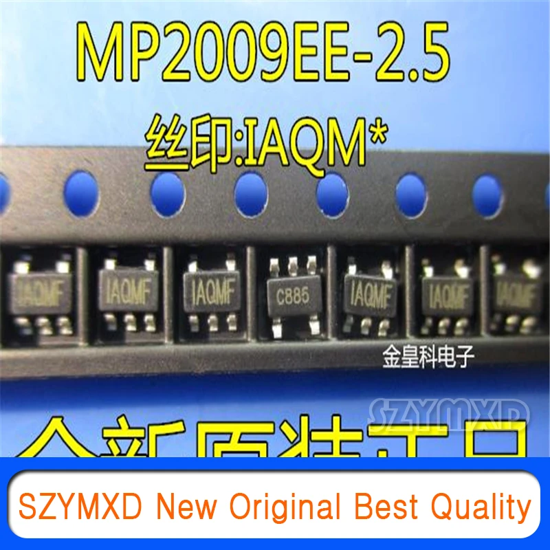 

10Pcs/Lot New Original MP2009EE-2.5 silk screen IAQM * IAQMF SOT23-5 In Stock