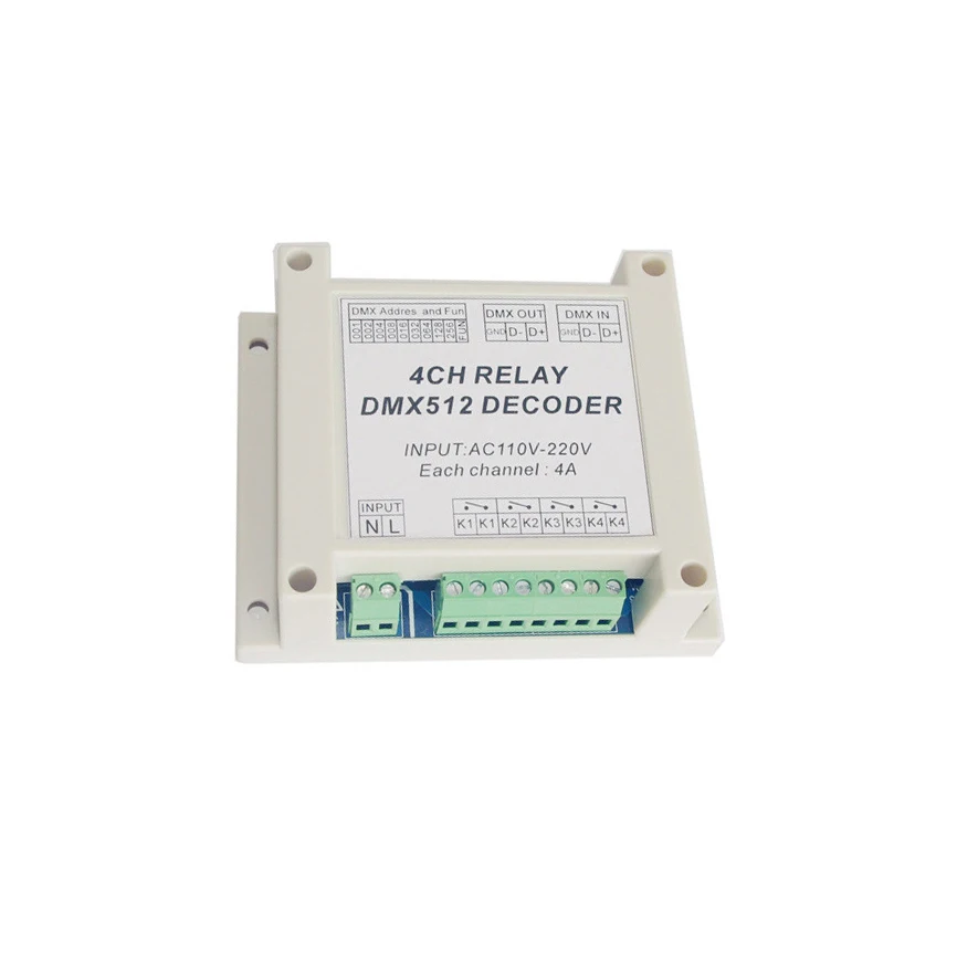 Оптовая продажа 1 шт. Φ 4CH контроллер декодер RGB светодиодная полоса освещения