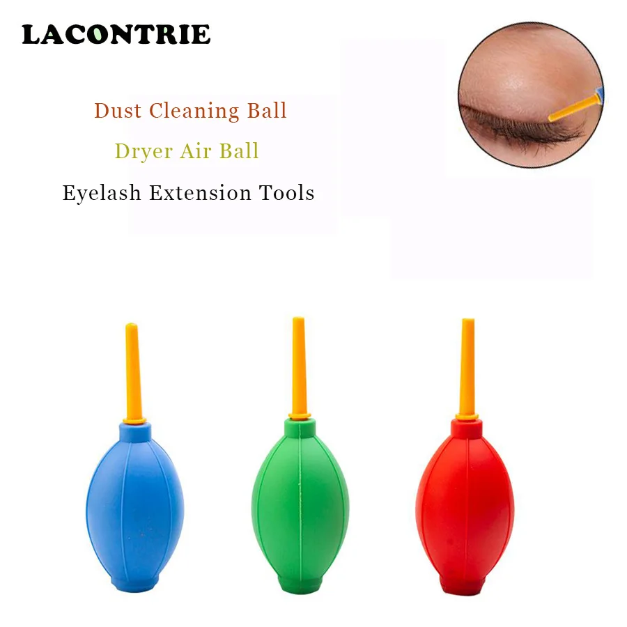 1/2 шт. сушилка для ресниц воздушные шарики удлинение резиновый шар камеры ручная