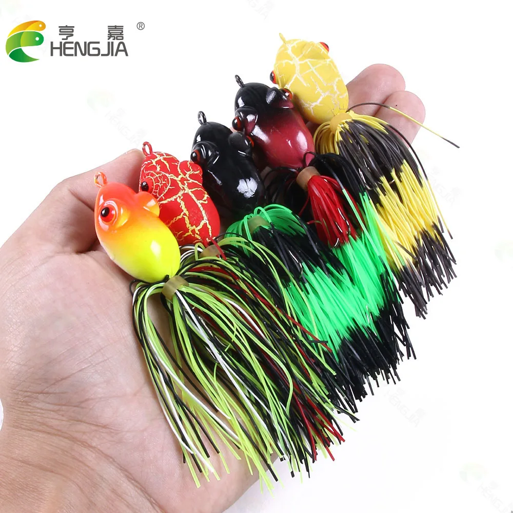 5 шт. 9 4 г 10 см рыболовная приманка лягушка Змееголов искусственная для рыбалки