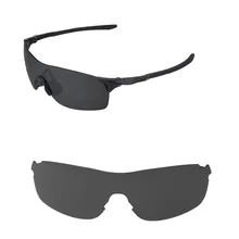 Walleva Polarized Replacement Lenses for Oakley EVZero Pitch Sunglasses OO9388 USA shipping