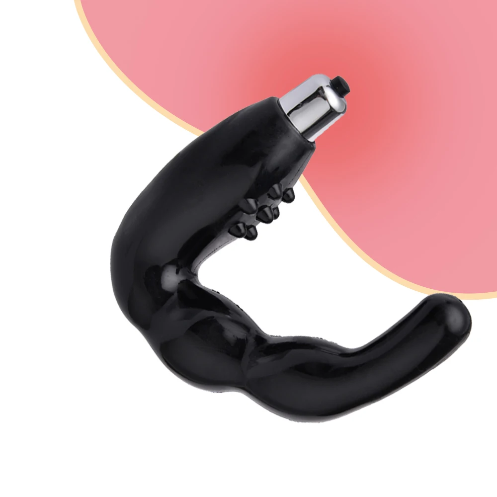 U-образный Анальный Вибратор Анальная пробка массажер простаты стимулятор точки
