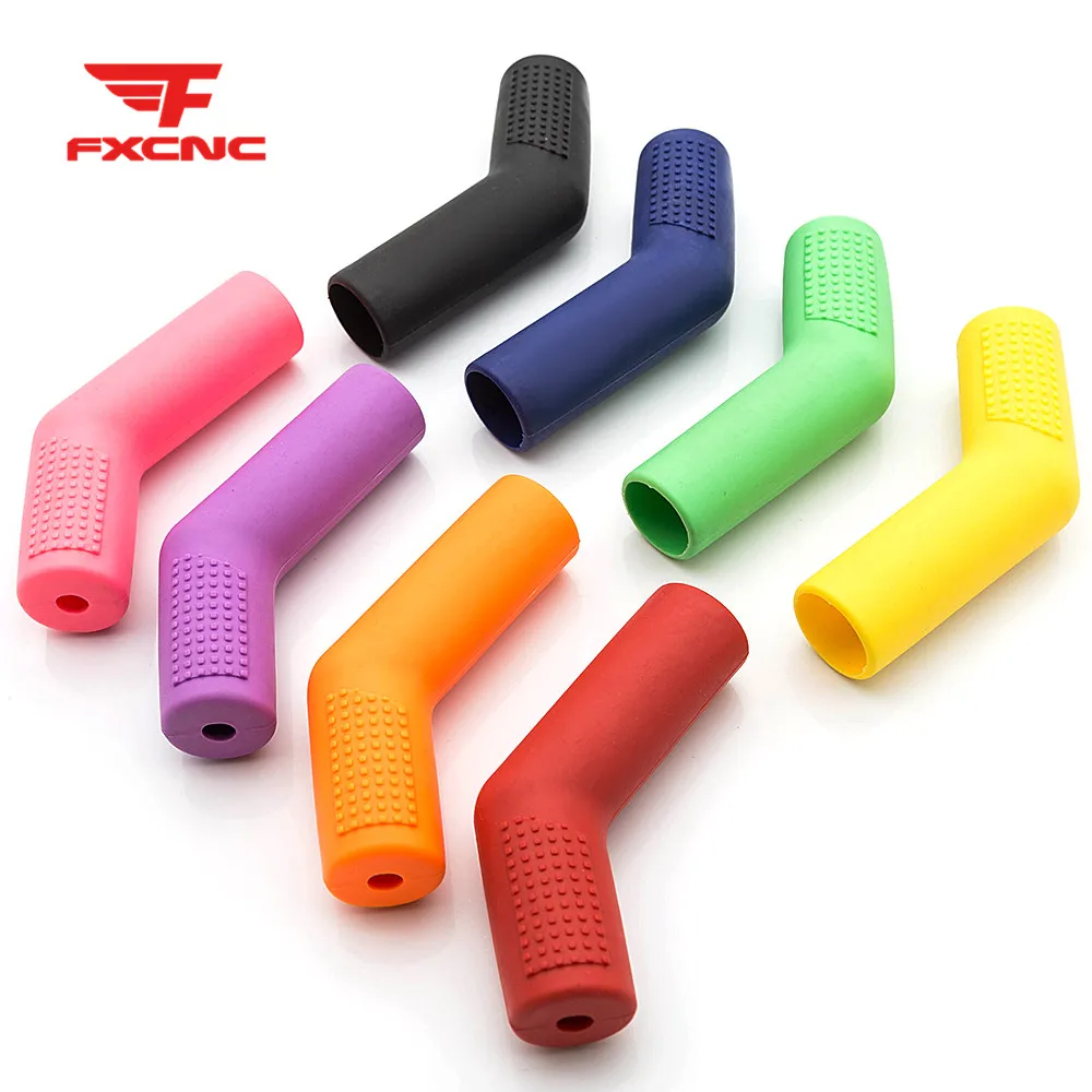 

niversal Motorcycle Shifter Shoe Protector Gas Rubber Shift Lever Gear Cover Lever Protection Motocycle Accessories 2022 New