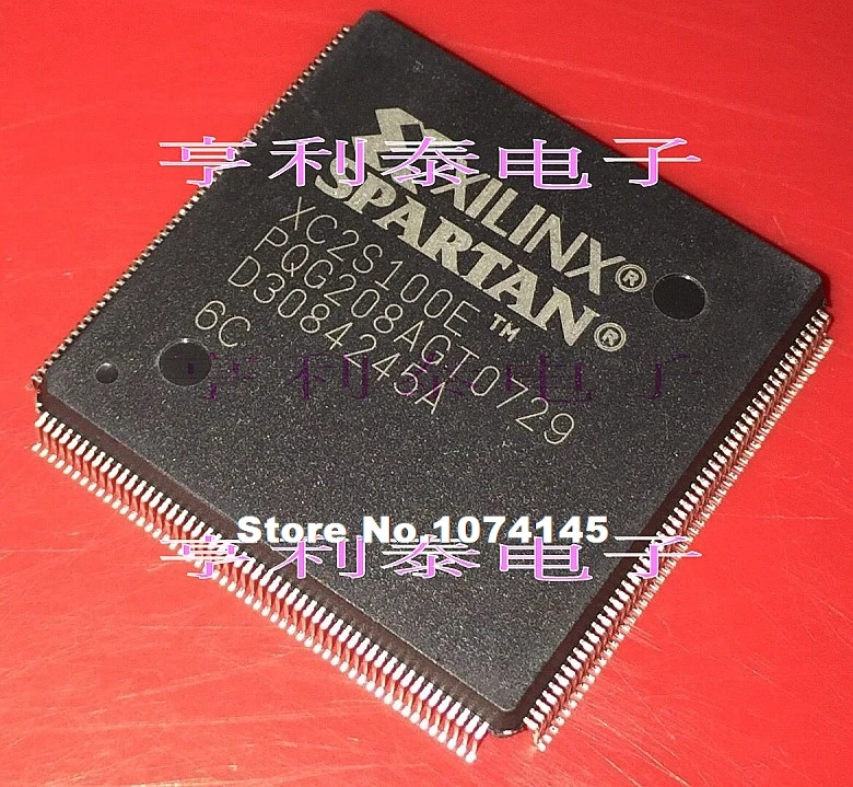 

XC2S100E-6PQG208C XC2S100E-6PQ208C QFP-208