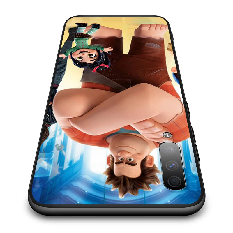 

Disney Wreck-It Ralph For Samsung Galaxy A90 A80 A70 S A60 A50S A30 S A40 S A2 A20E A20 S A10S A10 E Black Phone Case
