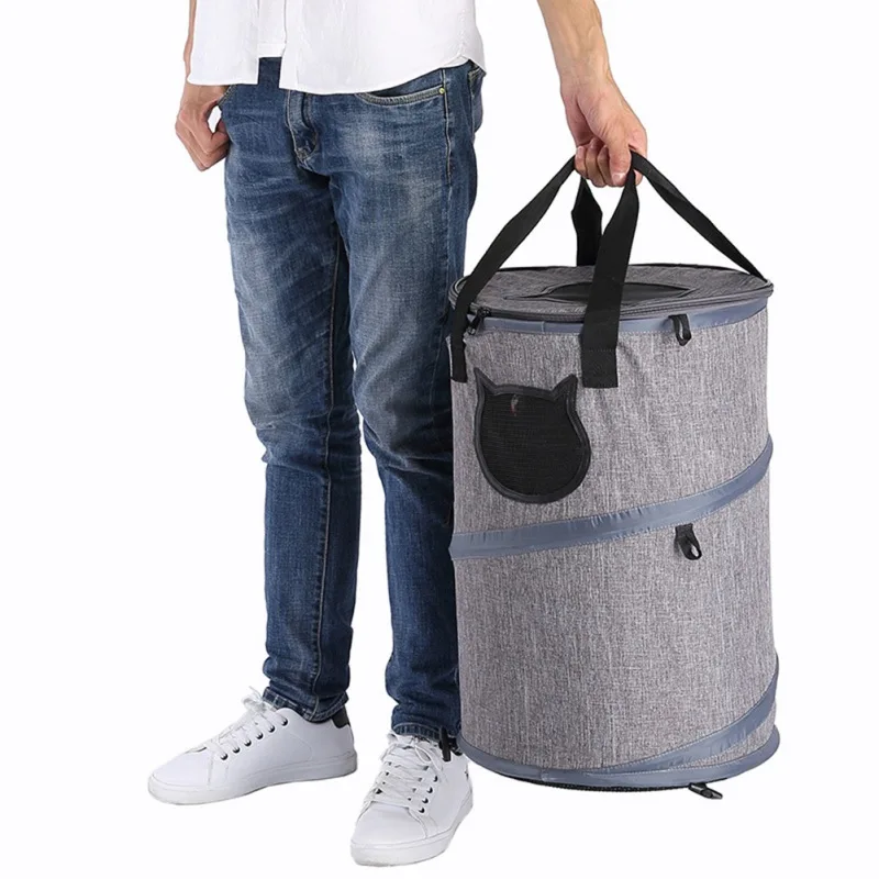 

Pet Outdoor Safely And Comfortably Soft Sided Portable Bag Multi-Function Durable Foldable Travel Bag