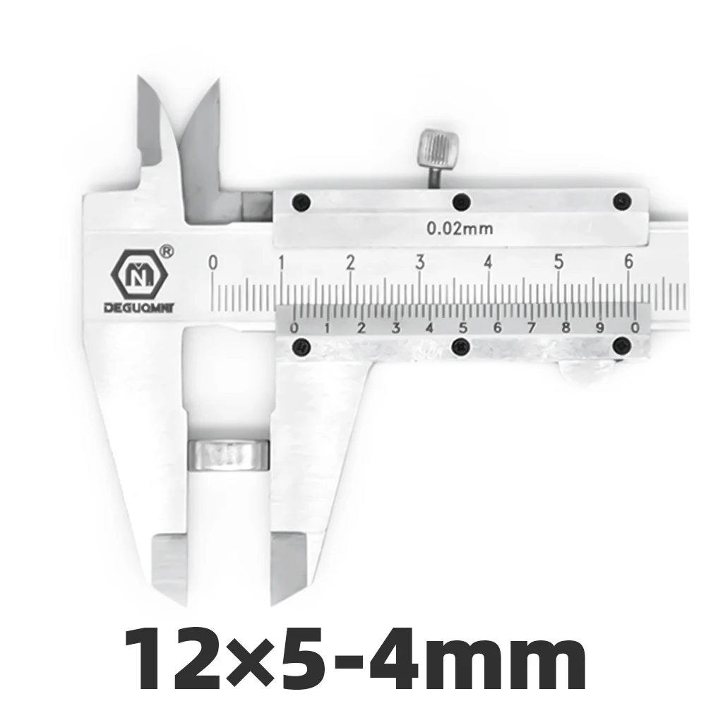 AI DIY 20/50/100 шт 12x5 мм отверстие 4 супер сильные круглые с углублением редкоземельный