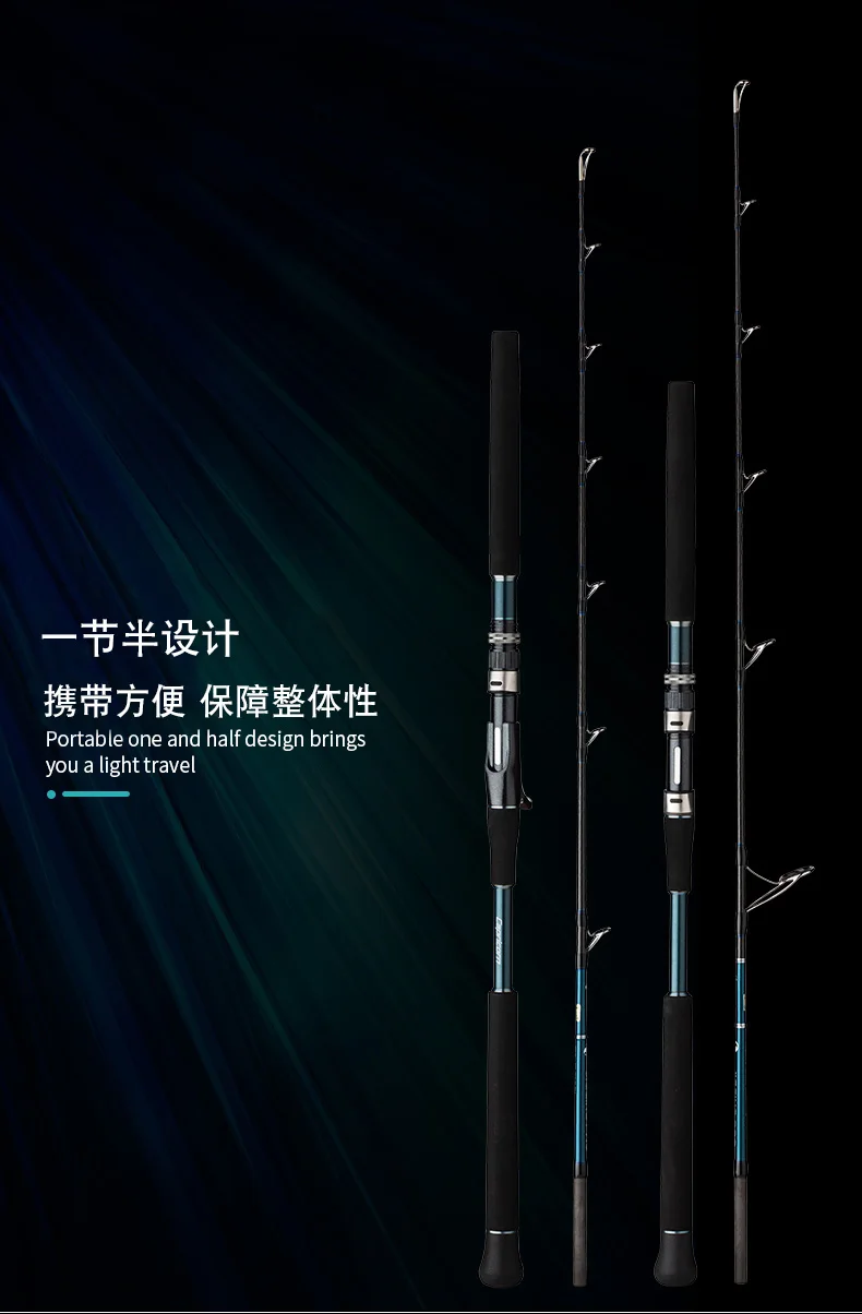 ECOODA CAPRICORN полный Fuji запчасти Профессиональный быстрый джигинг стержень EHK JR лодка стержень 1,68 м/1,72 м литье/спиннинг