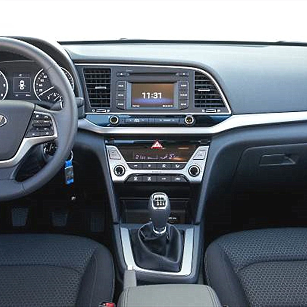 Автомагнитола для Hyundai Elantra 2016 2018 Android 10 64 ГБ GPS навигация мультимедийный плеер