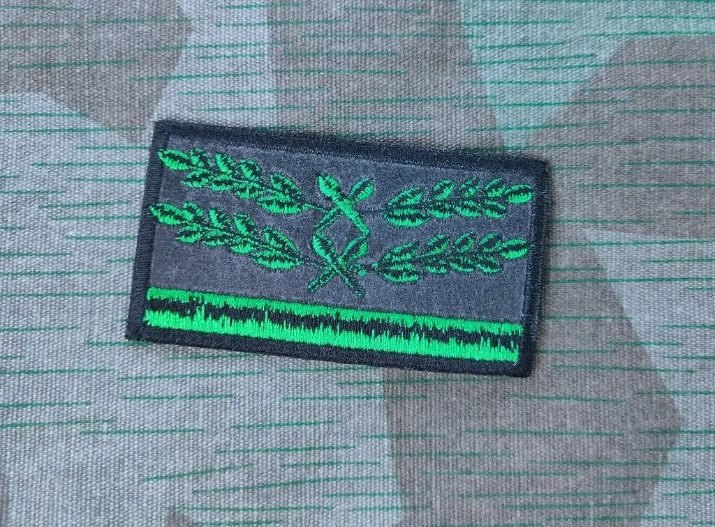 Repro немецкая Элитная элита штурмбанфухера Второй мировой войны (основная)