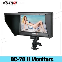 viltrox dc 70 ii 7 4k camera video monitor display field sdi av tally input output hd lcd monitor for canon nikon sony