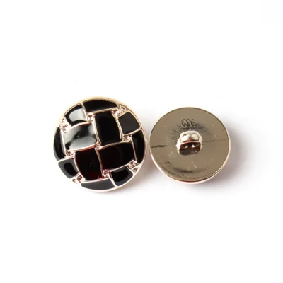 10PCS21MM Красивая жемчужная металлическая кнопка для пальто Скрапбукинг пошив одежды аксессуары для одежды DIY ремесла - Цвет: C