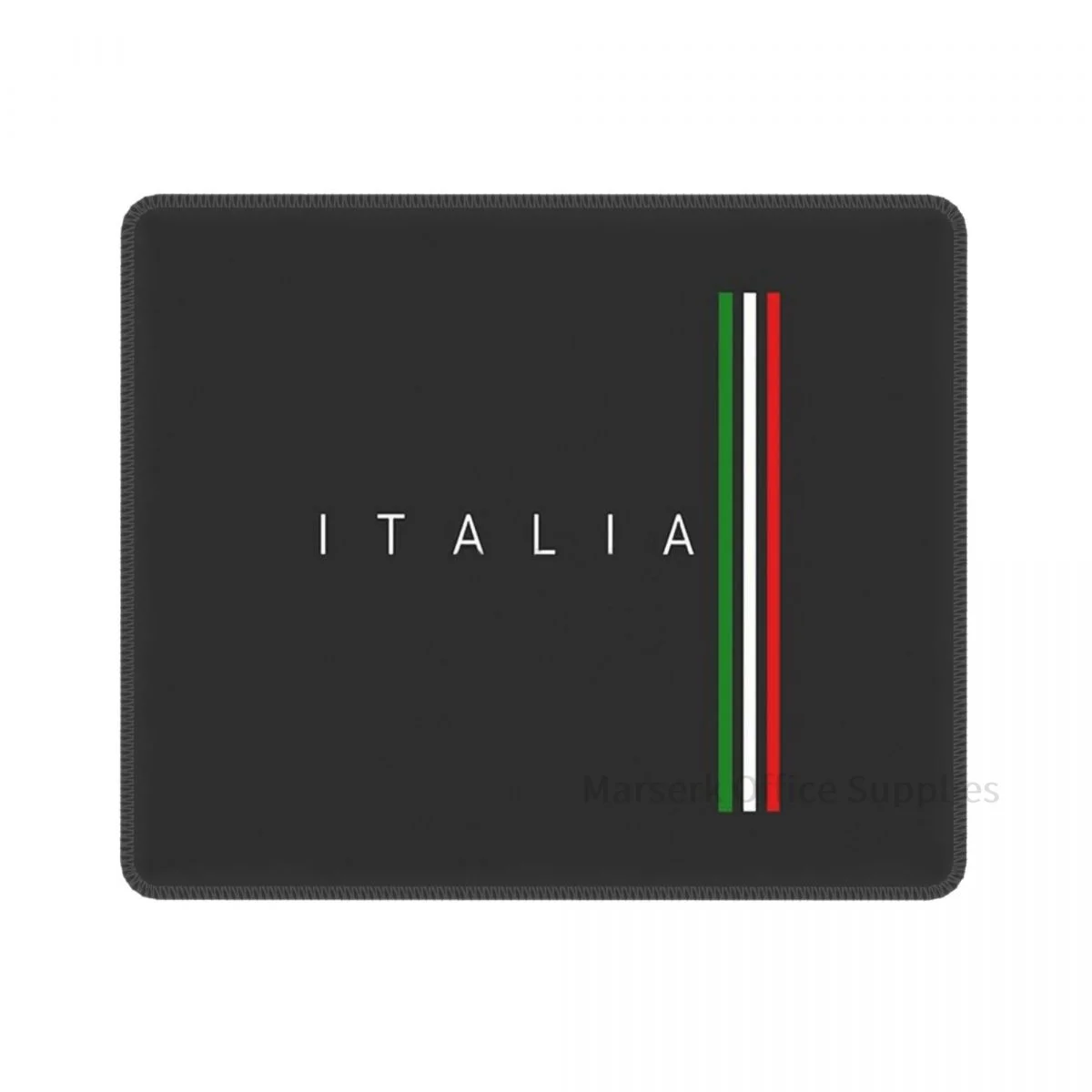 

National Flag Mouse Pad Italy Computer Gamer Keyboard Desk Pad Personalized Rubber Antiskid Washable