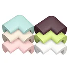 10 шт.упак. ребенок Безопасность Угловой протектор мебели полосы мягкой резиновой кромкой защита углов Защитная крышка для детей ясельного возраста