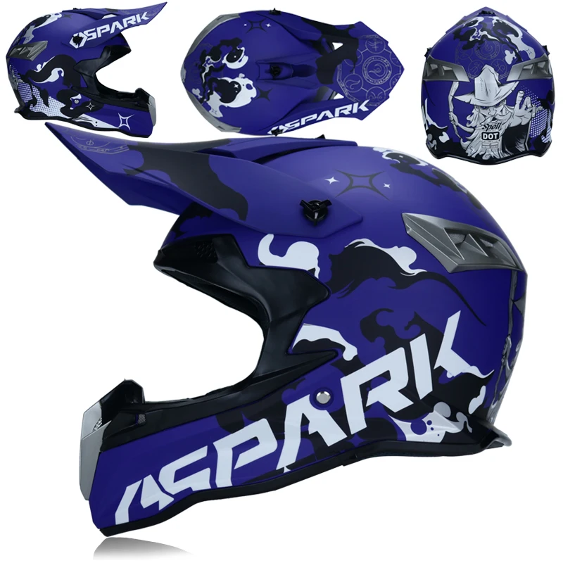 

Professional cross motorcycle helmet free of charge WLT 188 motorcycle helmet, men's SUV helmet