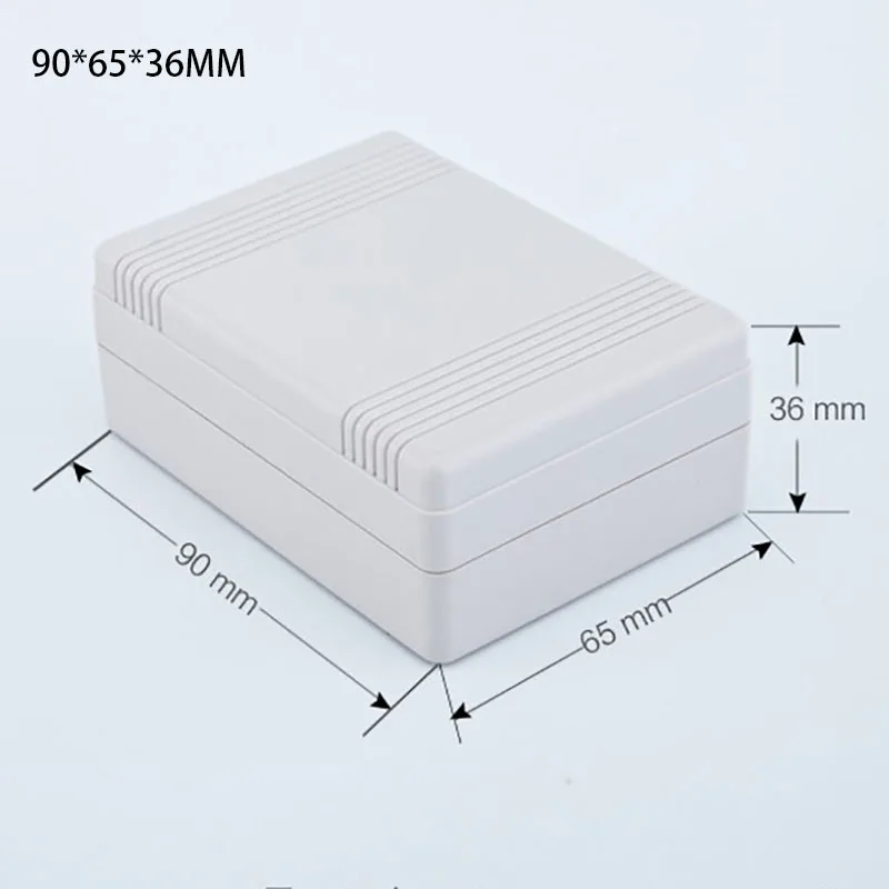 

90*65*36MM Project Box Storage Case Modular Switch Control Box Circuit Board Junction Box Power Shell