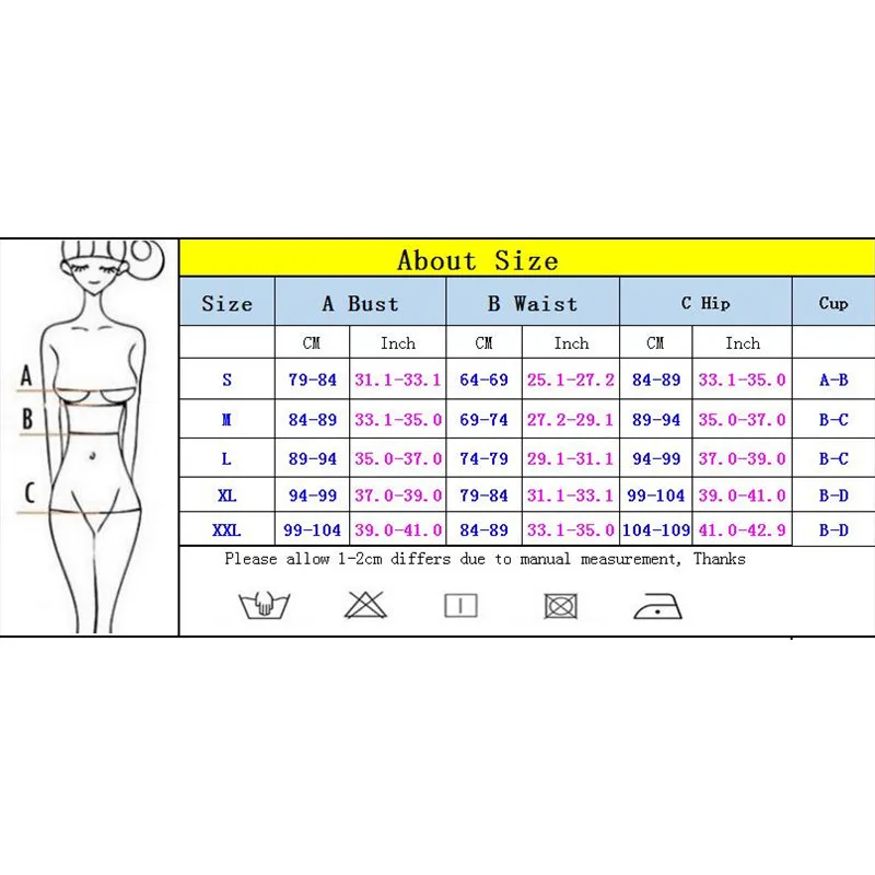 

Size Swimsuit 2021 Sexy Women High Waist Bikini Swimwear Female Bandage Bikini Set Bathing Suit Women