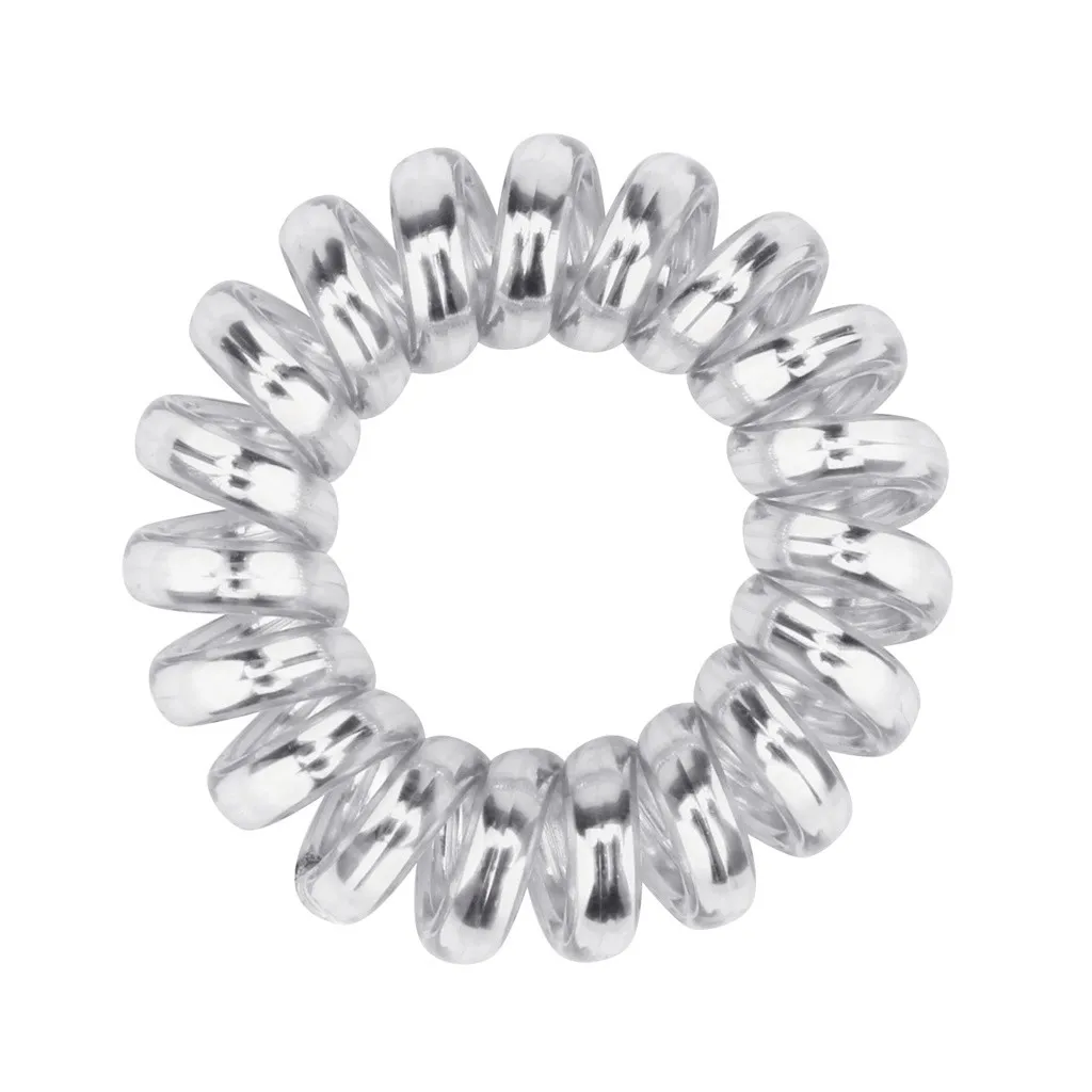 10 шт. спиральные повязки для волос любых случаев повседневная одежда резинки