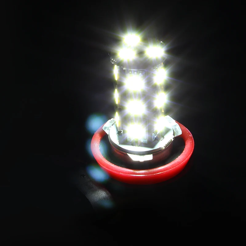 Противотуманные фары LEEPEE H11 H8 12 в пост. Тока LED 5050 18 SMD | Автомобили и мотоциклы