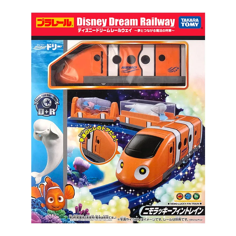 Nemo Такара Tomy disney Dream железная дорога плараил моторизованный Модель игрушки поезд арахис в поисках Мемо Микки Дональд - Цвет: Nemo