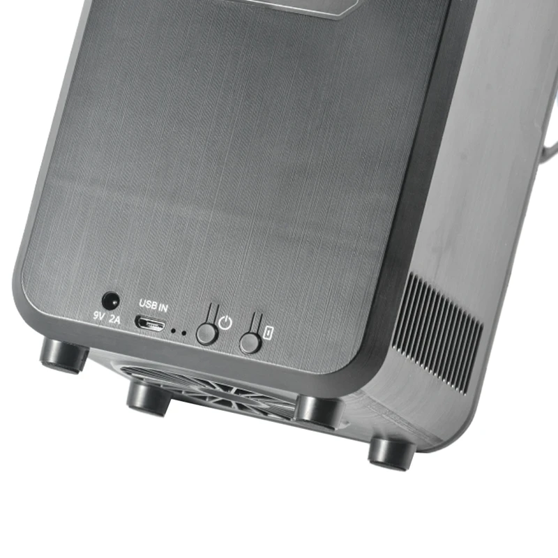 

Refrigerators for Heating & Cooling Electric Home Small Fridges Freezer Desktop Cooler Warmer for Office Using