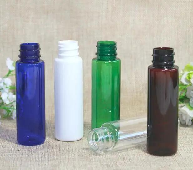 50pcs/lot 30ml Empty PET Aluminum Dropper Oil Essential Bottle In Refillable Drop Liquid Pipette Bottles Wholesale | Красота и