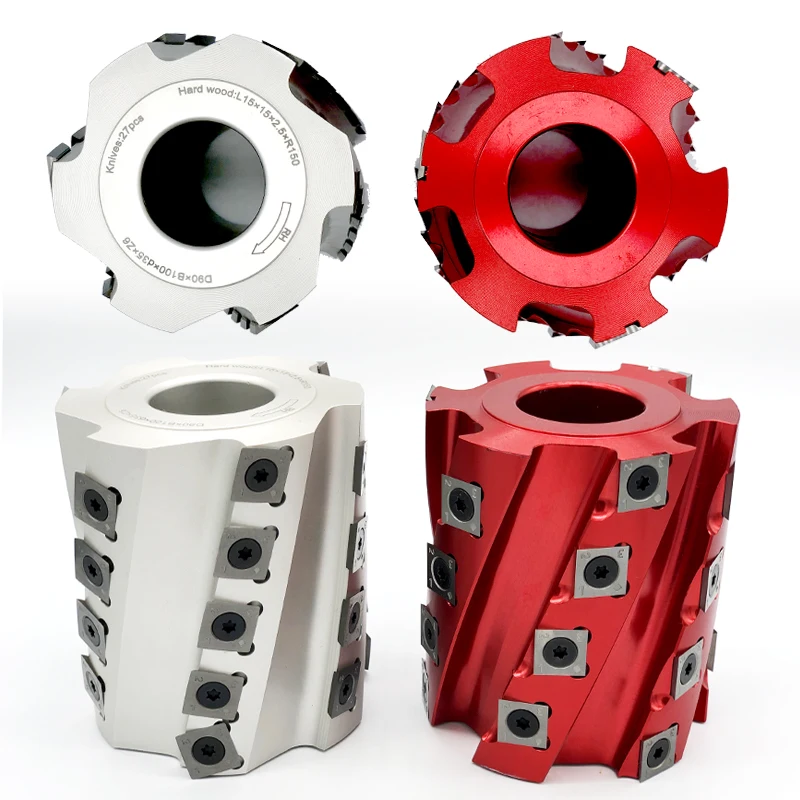 値段 使い捨てスパイラルエンドミル木工ツールスパイラルカッターヘッド四両面かんな