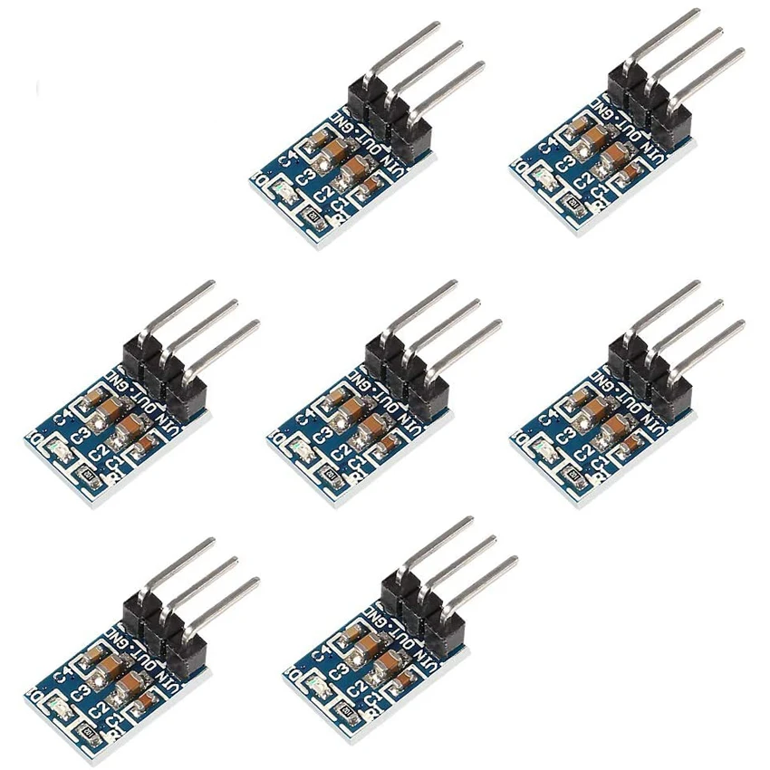 3 V DC понижающий преобразователь штыря AMS1117 3.3V 4 75 12V постоянного тока до Напряжение