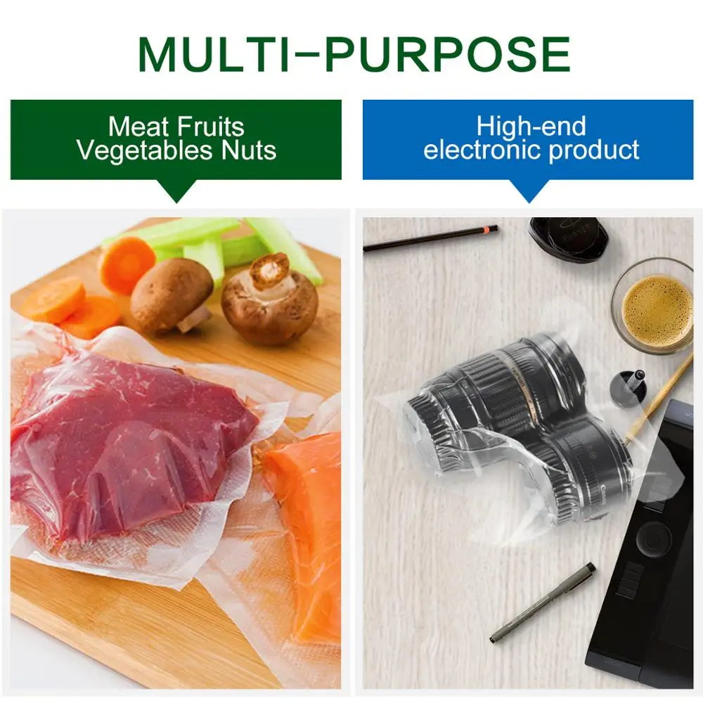 Вакуумные пакеты TAILI для пищевых продуктов вакуумный упаковщик пищевая свежесть