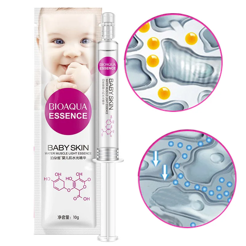 10ml Hyaluronic Acid Face Serum Deep Moisturizing Anti-Wrinkle Anti Aging Collagen Essence Whitening Remove Acne Skin Care TSLM1