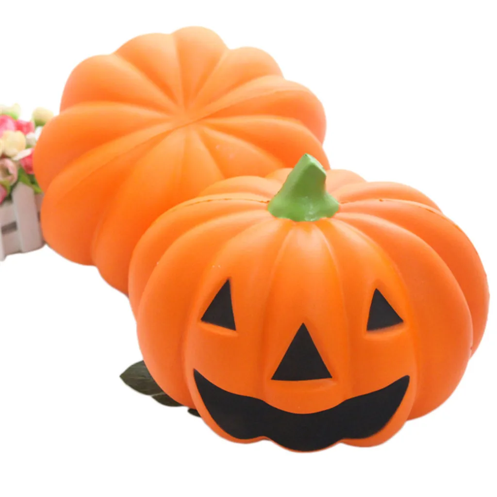 

Relax toys squishies soft Slow Rising Scented squishy Huge Lovely Pumpkin Cream Scented Slow Rising Toys Decompression Toys Hot#