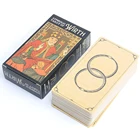 Таро настольная игра карточная игра Мультиплеер развлечение Вечеринка гадание карточка подарок Веселая удача настольная игра