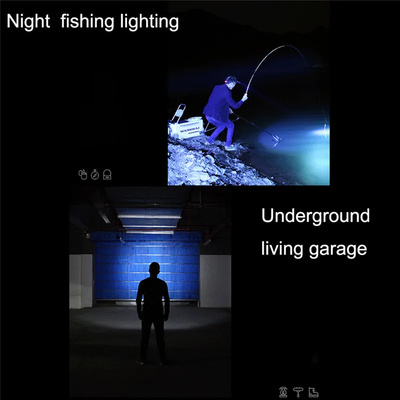 

Gesture Sensor LED Headlamp 100LM Headlight Rechargeable Head Light Torch Fishing Night Ride Lanterna 40DEC11
