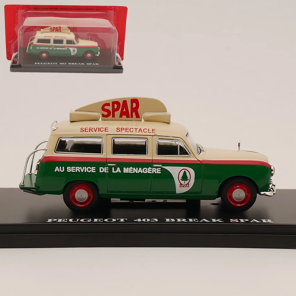 

Ixo 1:43 Peugeot 403 литая модель автомобиля из сплава