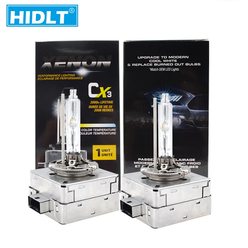 2021 Новый HIDLT супер версия 55 Вт D1S HID ксеноновая лампа 35 D3S скрытый светильник 4300K 5000K