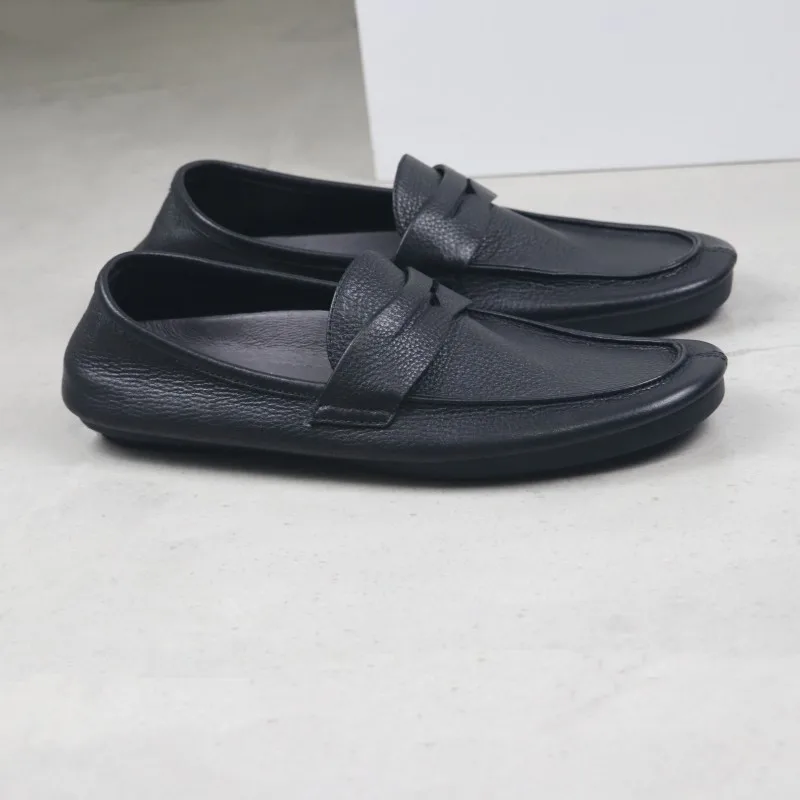 Лоферы мужские из натуральной кожи