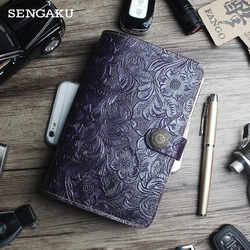 Лидер продаж блокнот из 100% натуральной кожи ручной работы винтажный дневник