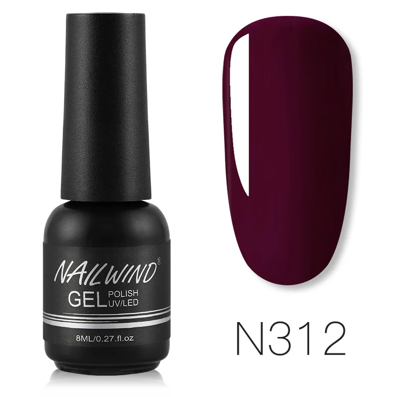 RE11-N312 Гель nailwind лак набор все для маникюра Полупостоянный гель uv Vernis светодиодный гель лак удаляющийся замачиванием лак для ногтей - Цвет: RE11-N312