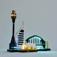 led light kit for 21032 architecture skyline sydney building blocks diy toys%c2%a0lighting%c2%a0set no%c2%a0model