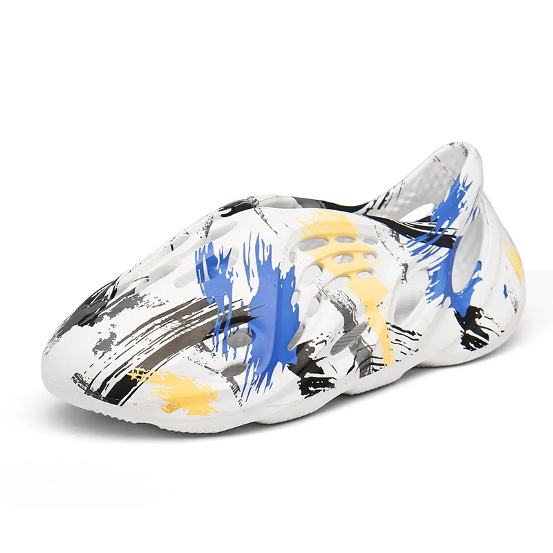 Повседневные мужские сандалии Мягкие сетчатые пляжные тапочки удобные шлепанцы