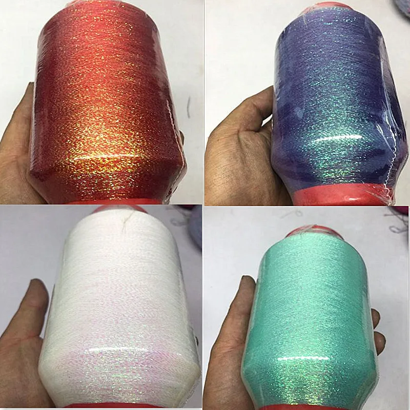 

450g Gold Silver Color Line Metallic Weaving Thread Shiny Effect Jewellery Threads DIY Scarf Sweater Weave Yarn XJ90