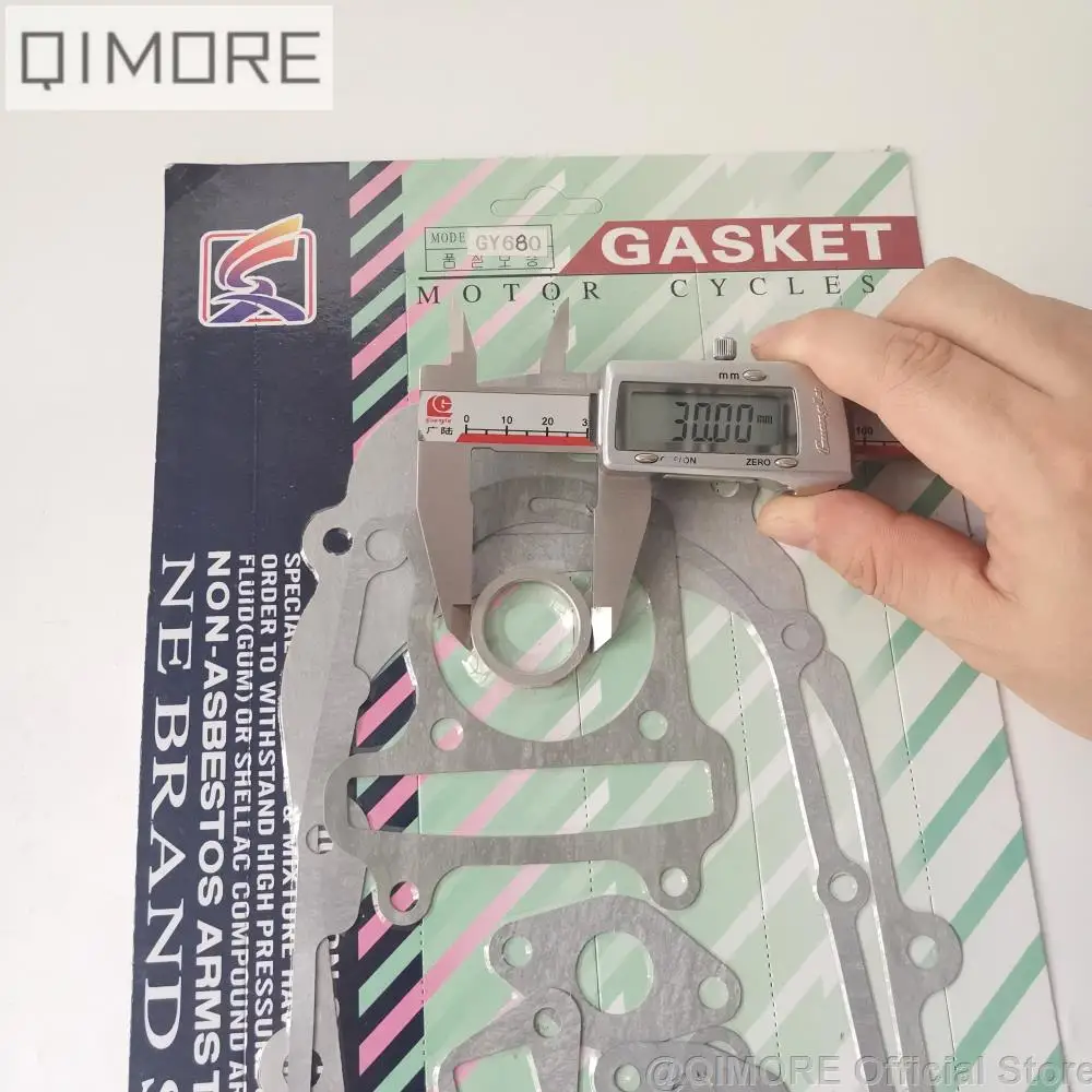 Полный комплект прокладок для 4-тактного скутера 80 куб. См мопеда квадроцикла 139QMB