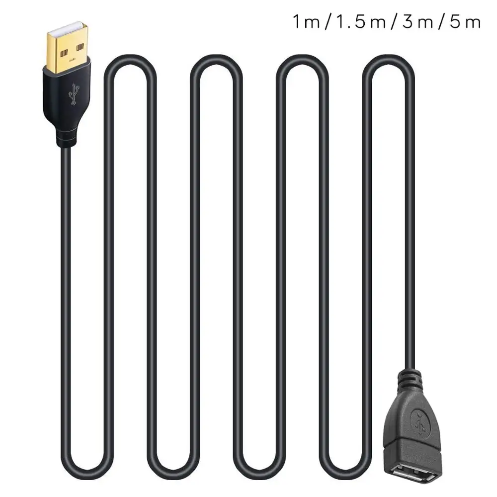 Кабель-Удлинитель USB 2 0 Папа-мама 10/5/3 м | Безопасность и защита