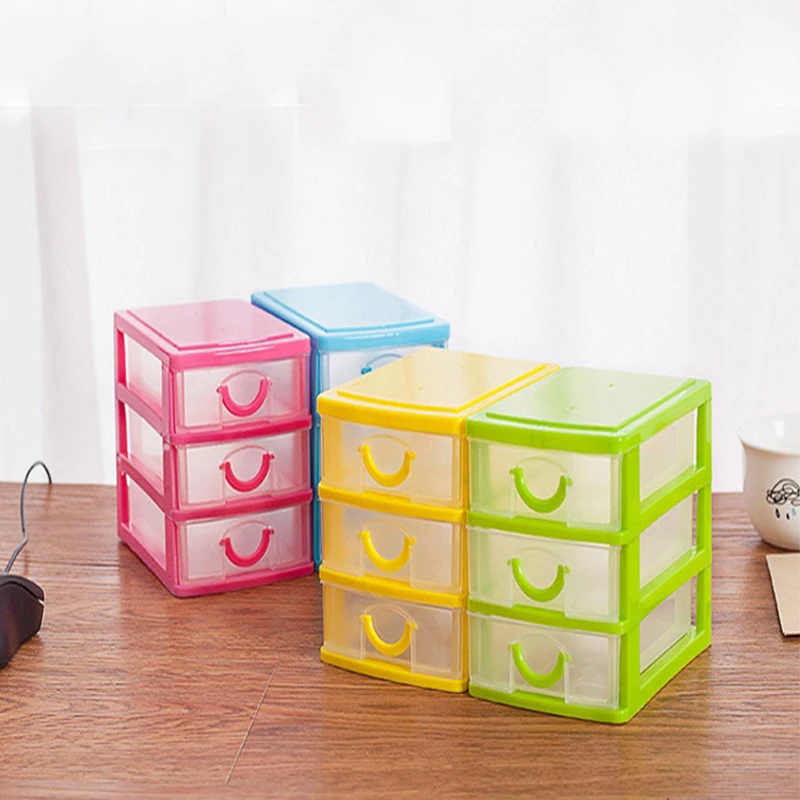 Мини органайзер для отделки стола пластиковые ящики хранения контейнеры мелочи