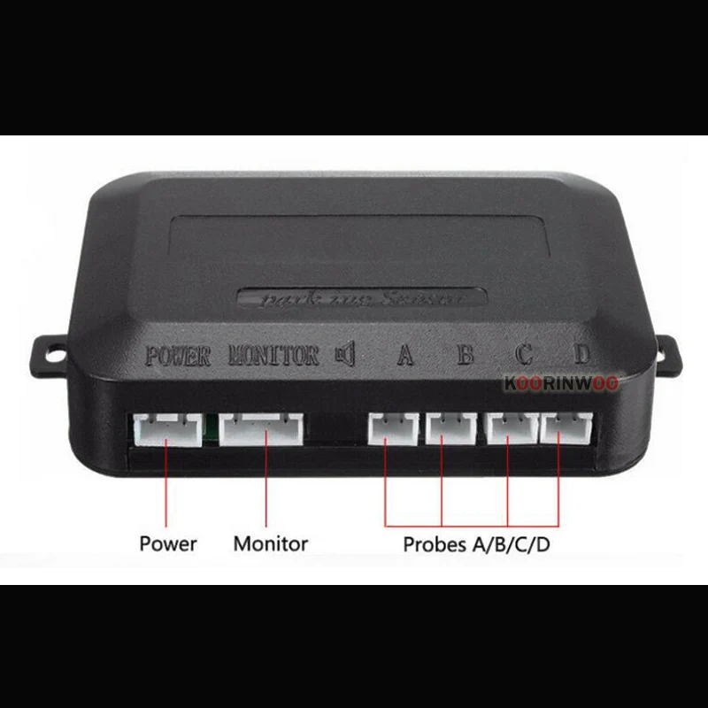 Парктроник переключатель динамиков дюйма черный/серебристый/белый 12 В |