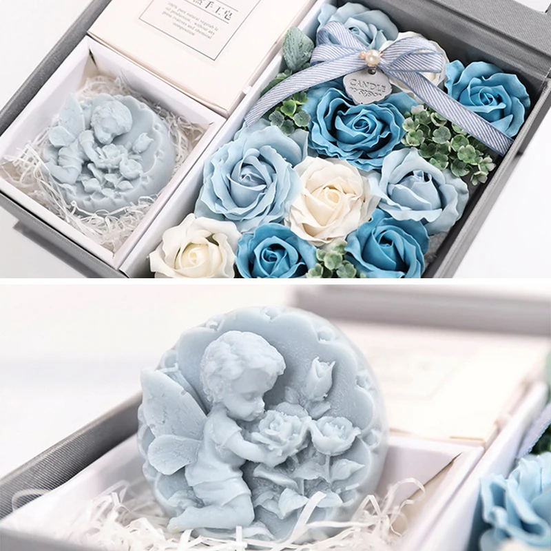 

Artificial Rose Flowers Immortal Rose Diameter Mothers Day Valentine's Day DIY Wedding Eternal Life Flower Material Gift