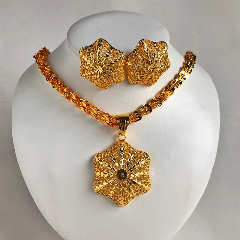 WANDO Дубай арабского золота Цвет с цветочным узором на свадьбу набор украшений для