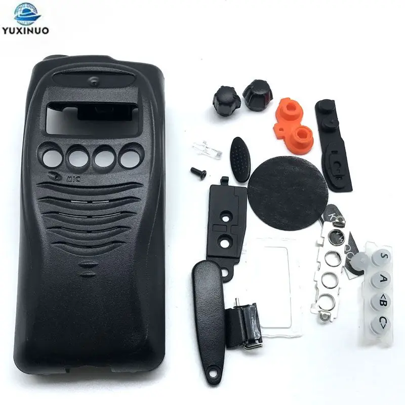 

Front Panel Cover Case Housing Shell with Volume Channel Knobs for Kenwood TK3217 TK2217 TK-3217 TK-2217 TK-3212 TK-2212 Radio