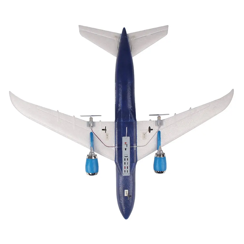 QF008-Boeing 787 2 4 GHz 3CH EPP RC Самолет 550 мм размах крыльев фиксированное крыло RTF масштаб